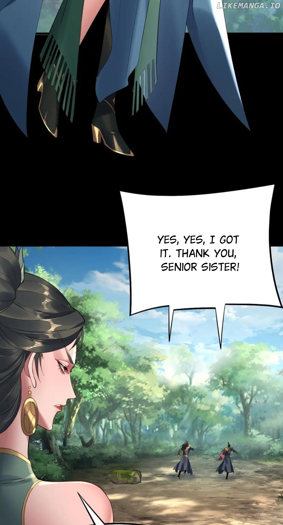 Me, The Heavenly Destined Villain Chapter 227 - page 17